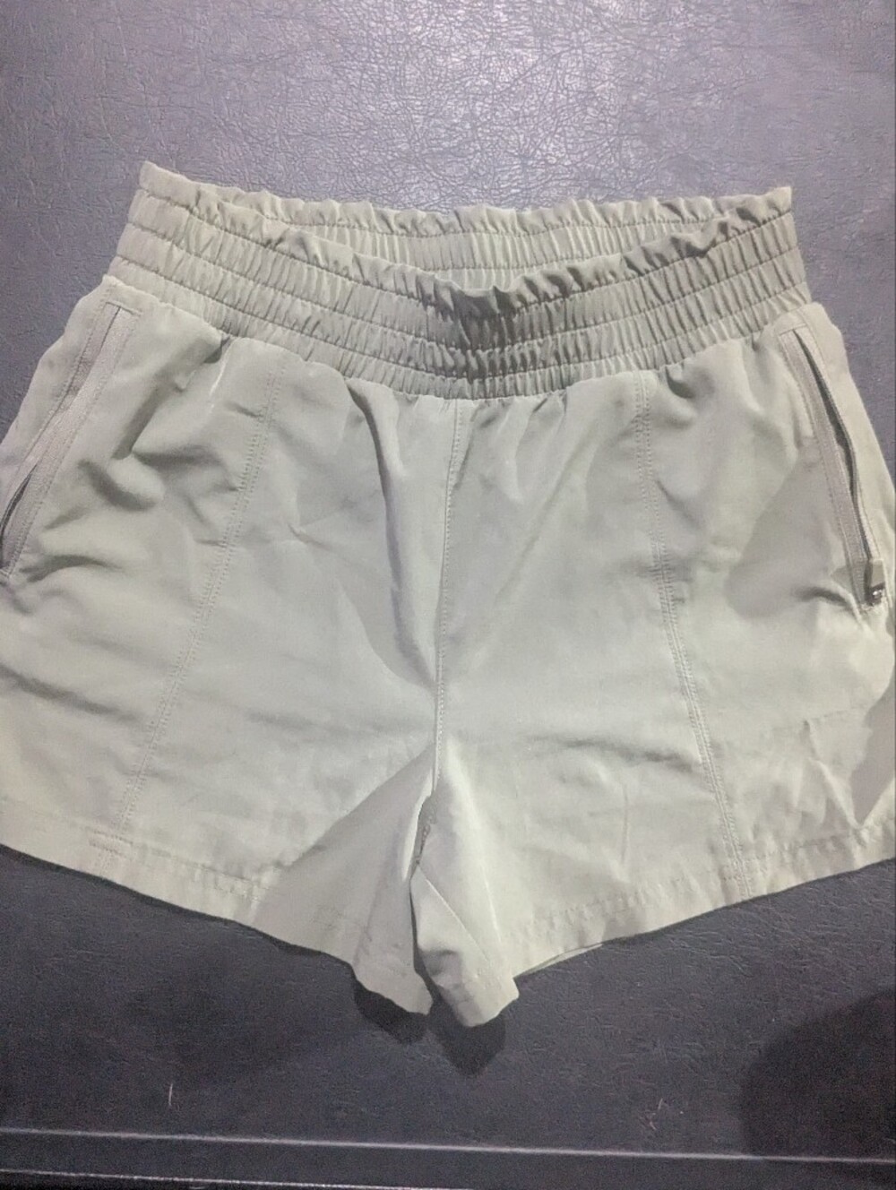Sage Elastic-Waist Women's Shorts